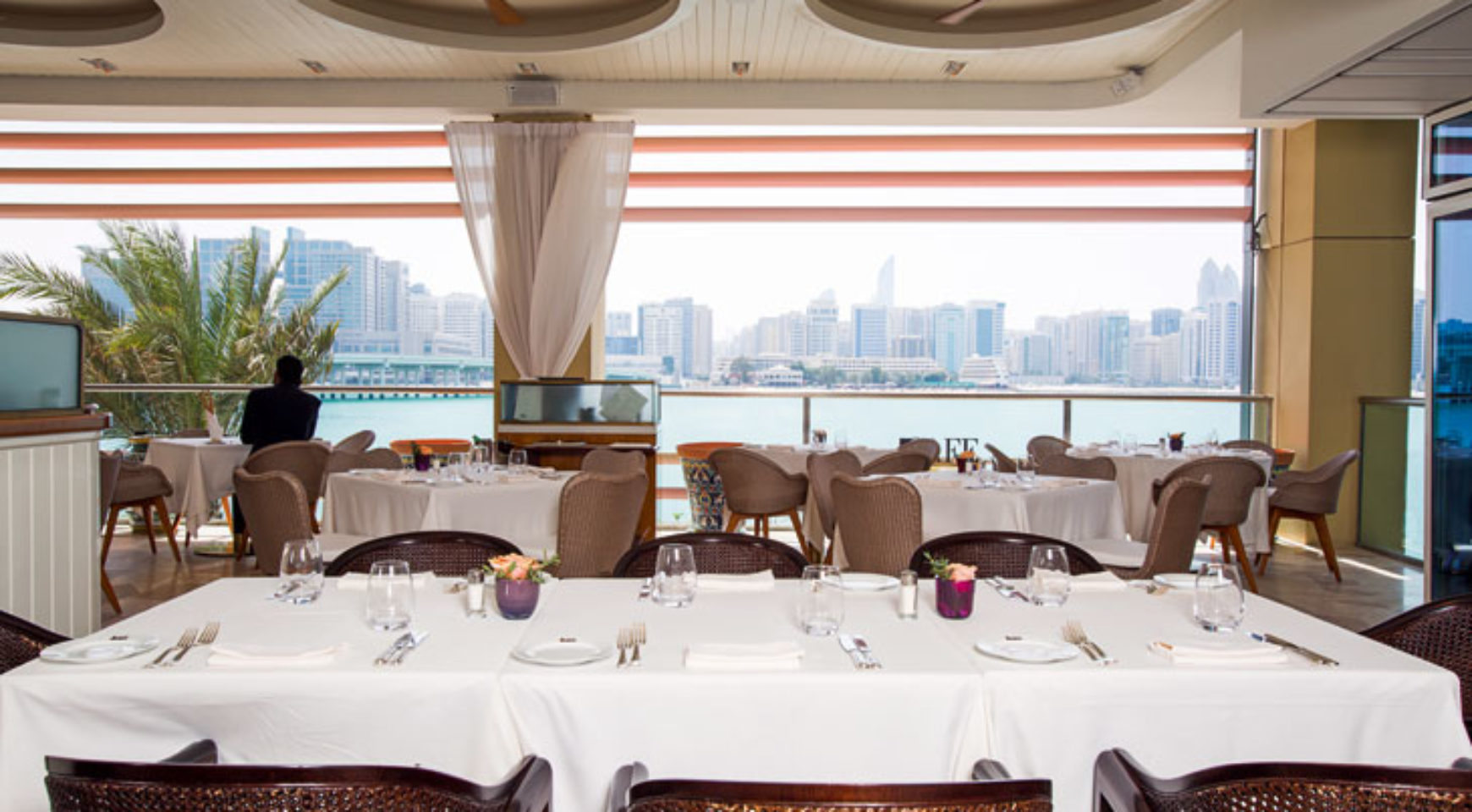Cafe Milano Four Seasons Abu Dhabi Abu Dhabi Restaurants Guide