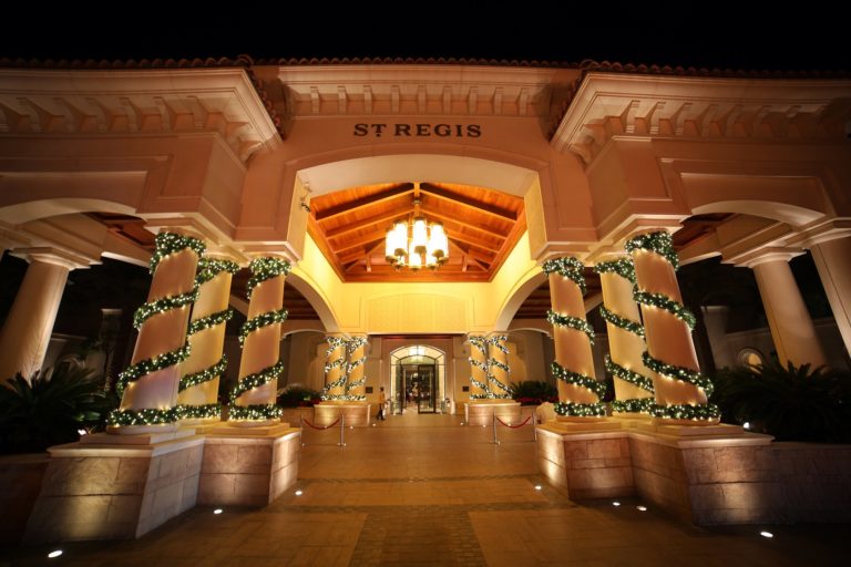 The St. Regis Saadiyat Island Resort, Abu Dhabi Preps For A Very Merry