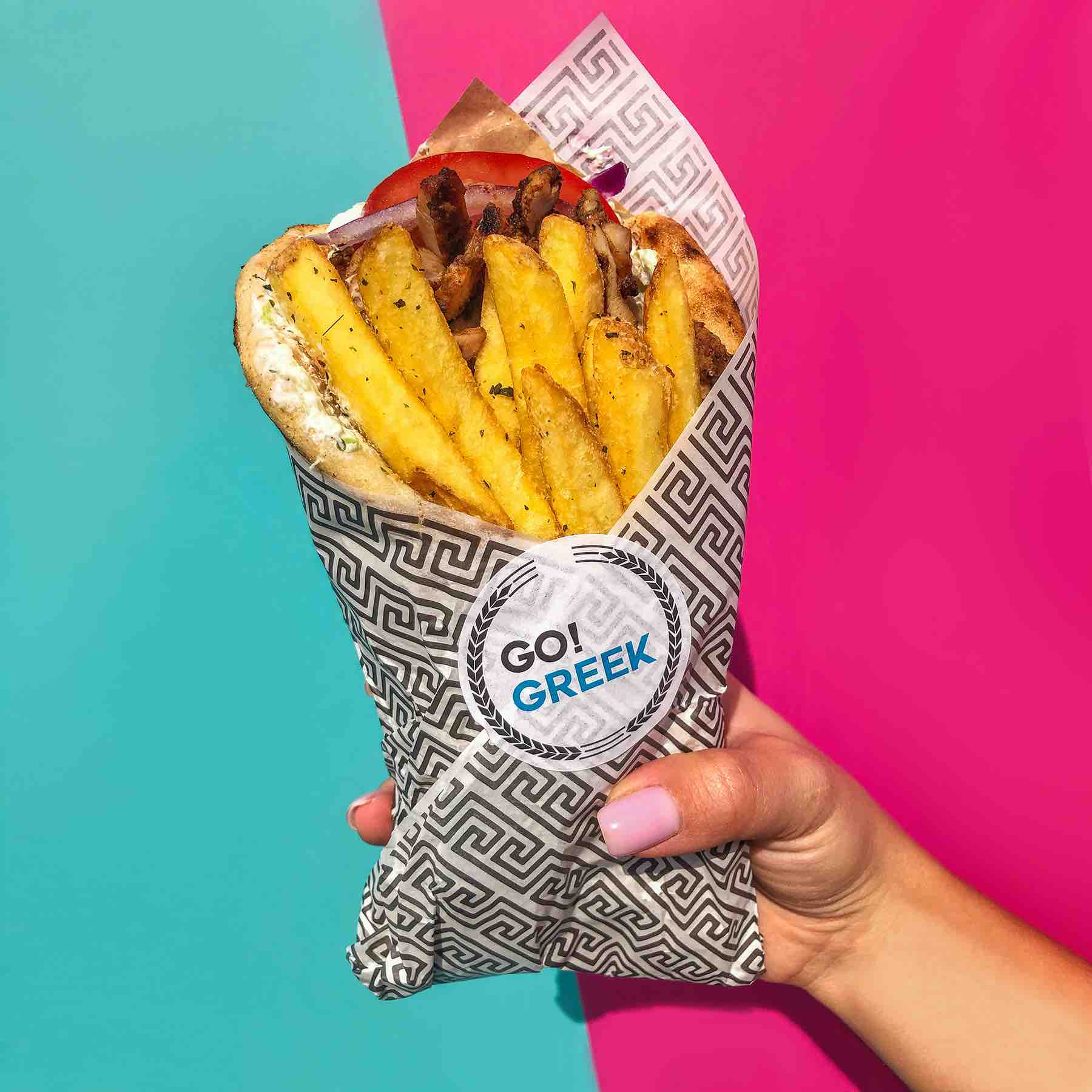 Go! Greek Is Now Delivering To Abu Dhabi - Abu Dhabi Restaurants Guide